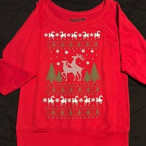 Reindeer Christmas sweater